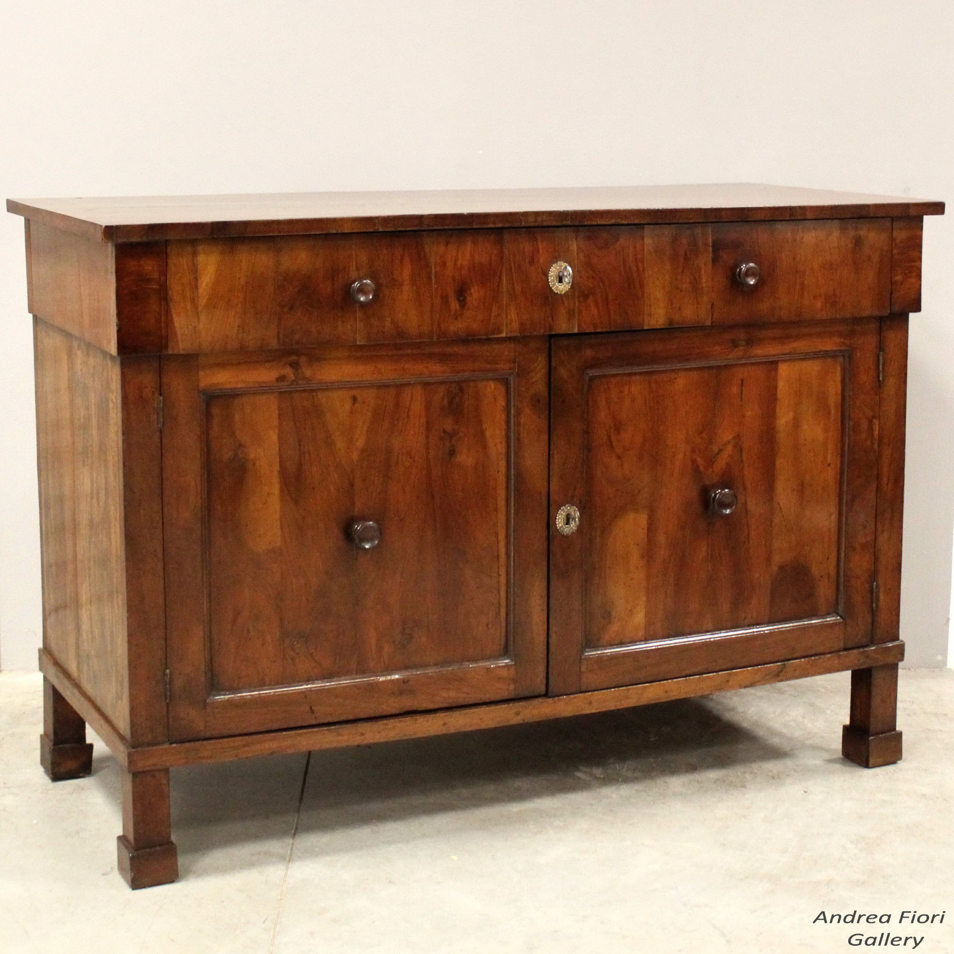 Antica credenza Impero in noce - Italia epoca '800 Bologna